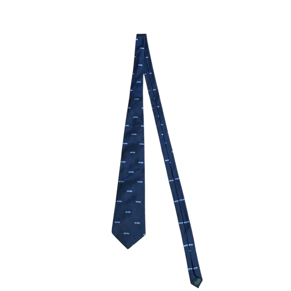 Tommy Hilfiger Tiny Blue Car Tie